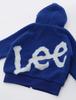 Lee Blue Big Back Logo Boa Zip Hoodie Kids' (Sizes 100-150cm)