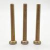 M6 Zinc Plated Flat Head Hex Socket Screw for Furniture (15-70mm)