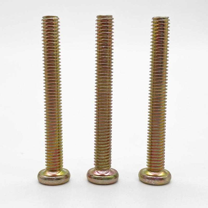 M6 Zinc Plated Flat Head Hex Socket Screw for Furniture (15-70mm)