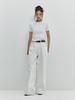 MEENDERI Cut Out Layered Top - White