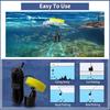 Portable Fish Finder Intelligent Night Fishig Water Depth Echo Sounder Handheld Sonar Castable Kayak Boat Fishfinder Transducer Fishing