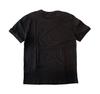 Emporio Armani EA7 3LPT18 PJ02Z 1200 Men's Short Sleeve T-Shirt, Black, Size S [Parallel Import]