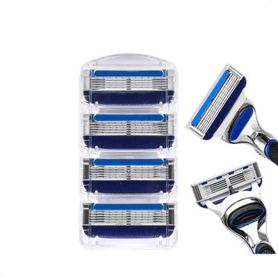 4pcs Gillettee Fusione Proglide Razor Blade For Men Shaving Blades Safety Blades Cassette Shaver
