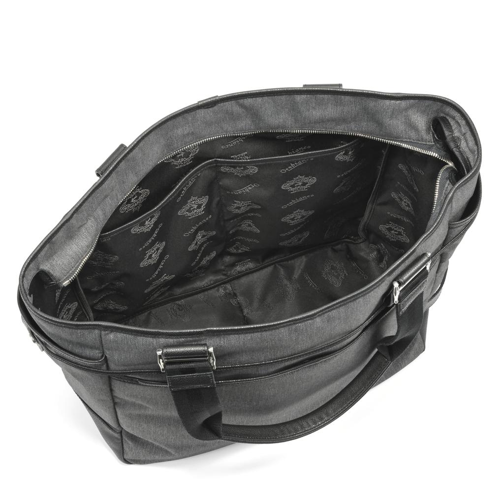 Tote Bag Jeans 2 Business Bag B4 Size 26L 930g 93123 Black [Orobianco] No.93123 Men's