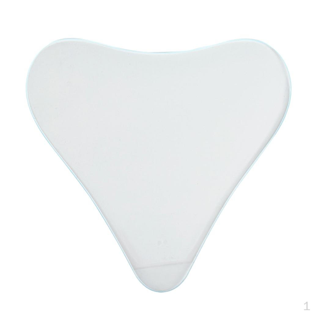 Transparent Silicone Decollete Pads For Neck Chest Wrinkles Pad