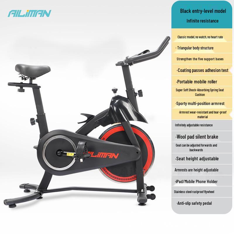 Dynamic Silent Smart Stationary Bike with Magnetic Control