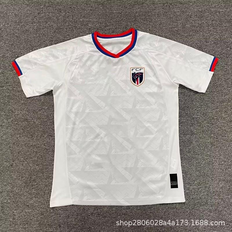 Mens Cape Verde 2026-2027 Home Away Soccer Jersey Fan Version Short Sleeve Football Training Match Shirt