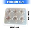 Flexible Silicone Devil Fish Shape Mold For Resin Art Soap Candle Detailing Easy Release Designs Home Decoration Mould