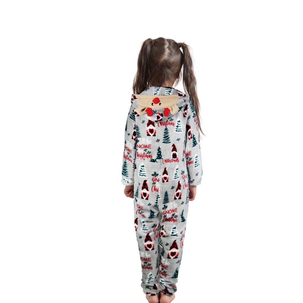 Parent-child Outfit-Christmas Print Parent-child Home Wear Set