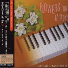 CD GREAT JAZZ TRIO Flowers for Lady day MYCJ30256 PONY CANYON Japan ObiJazz Used