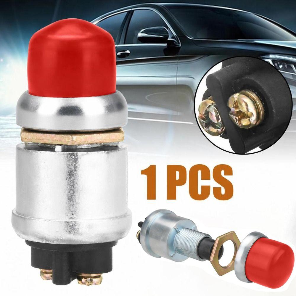 50A 12V Push Button Switch ON-OFF Momentary Switch Reliable Ignition Starter Switch