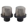 288716 2Pcs Pulverizador Filtros Entrada Colador Para Sin Aire Pintor