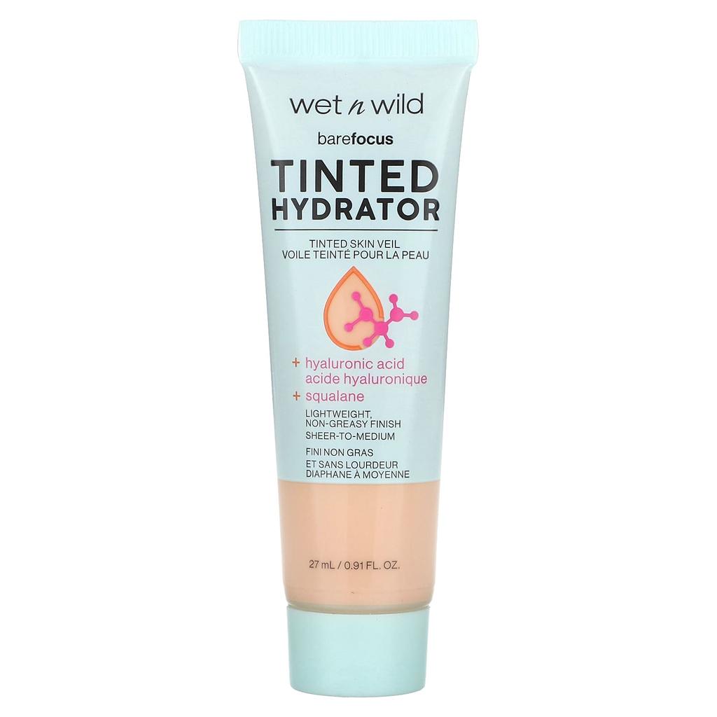 Barefocus, Tinted Hydrator, 1114059 Porcelain, 27Ml(0.91Fl Oz)