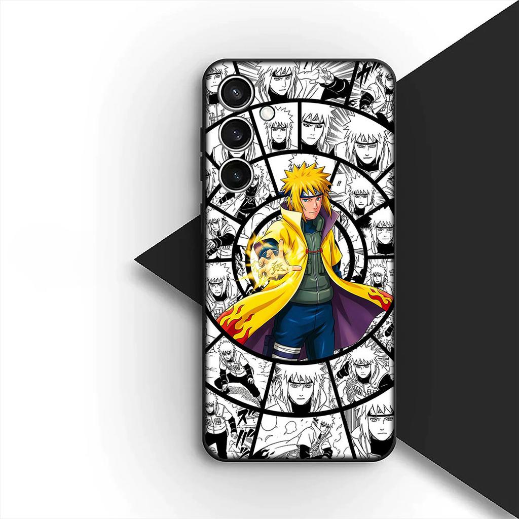 Poster Namikaze Minato Narutos Cover for Motorola Moto G35 G22 G23 G32 G53 G60 G72 G64 G20 G71 G52 G41 G42 E13 E20 E32 Case