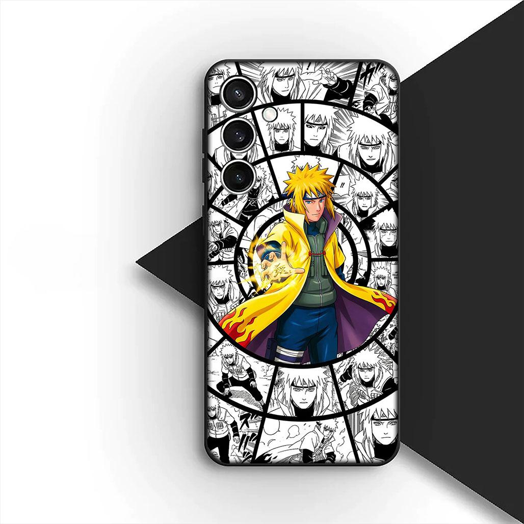 

Poster Namikaze Minato Narutos Cover for Samsung Galaxy S10 Lite S8 S9 Plus A33 A34 A31 70 A71 A72 Note 20 9 8 Coque Phone Case Galaxy A72
