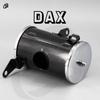 Luftfilterkasten DAX CT70 Luftfilter-Kit Luftfilter-Gummiteile DAX CT70 Teile Motorradzubehör
