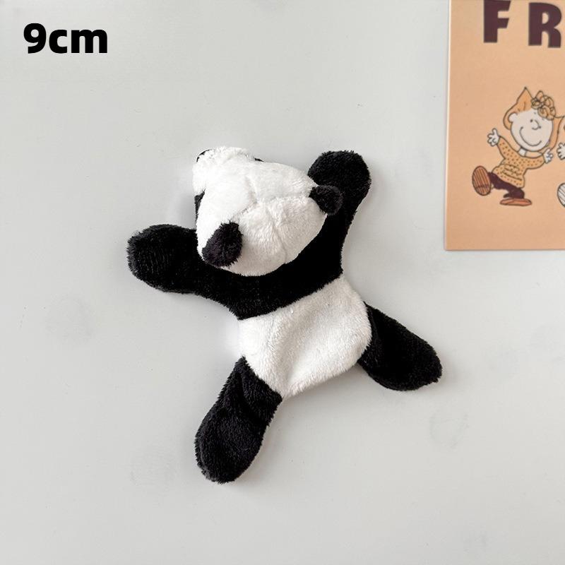 

Cute Panda Plush Refrigerator Magnets Adorable Design Holds Notes and Photos Adds Fun To Kitchen Decor Ideal for Gift Giving