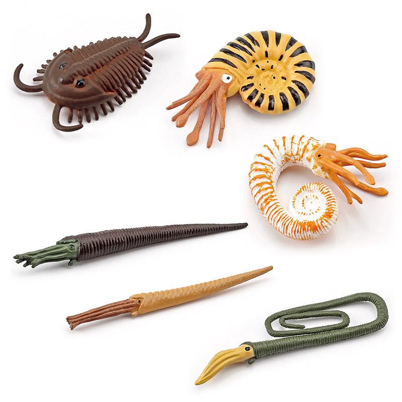 Realistic Plastic Prehistoric Animal Model Set Ideal For Kids Educational Playtime