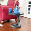 Miniature Round End Table 1/12 Scale for Dollhouses Living Room and Dining Room Furniture Display Accessories Room Decors