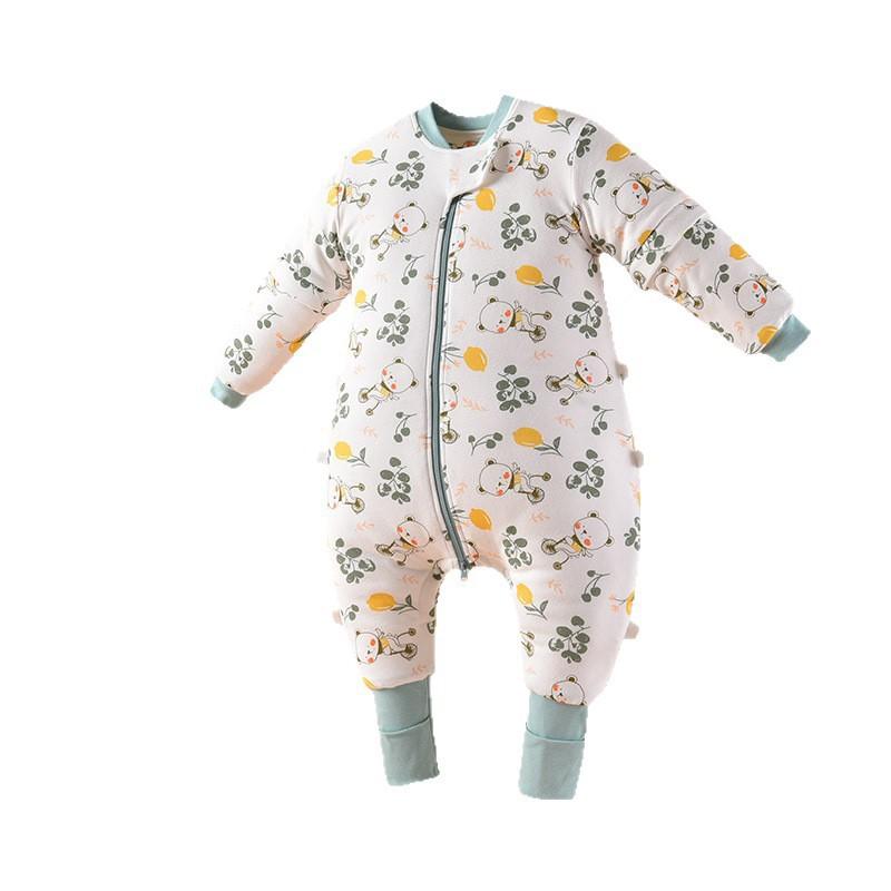 Candy Teddy Baby Sleep Bag A-Class Cotton Winter Anti-Kick Onesie Infants