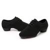Scarpe da ballo latino professionali per donna uomo scarpe da ballo moderne scarpe da ginnastica scarpe da insegnante di danza