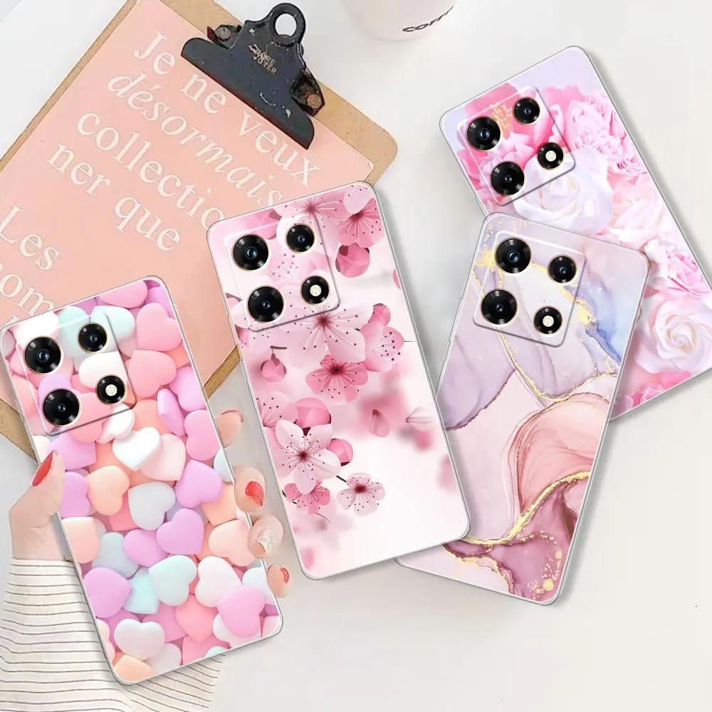 Für Infinix Note 30 Hülle Abdeckung Für Infinix Note 30 Pro Fundas Klare Weiche Silikon Handyhülle Für Infinix Note 30 4G 5G 30i Coque