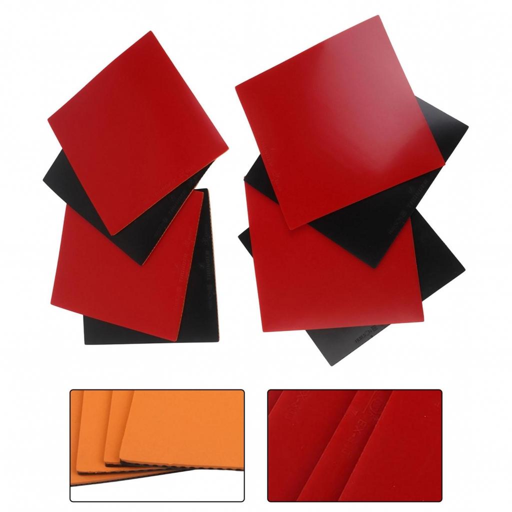 Athletic Performance Table Tennis Rubber 8 Pack Designed to Win Matches