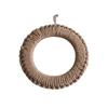 Round Jute Woven Pot Pad Heat Proof Pan Place-mat Coaster Pot Holders  Kitchen