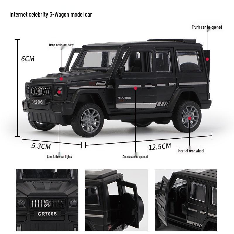 Inertia Off-Road Toy Car for Kids - Boys' Toy Model