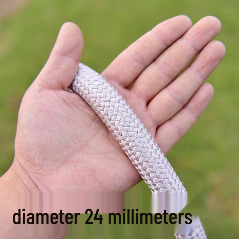 Lion Search 24mm x 100m Nylon Three-Strand Braided Safety Rope