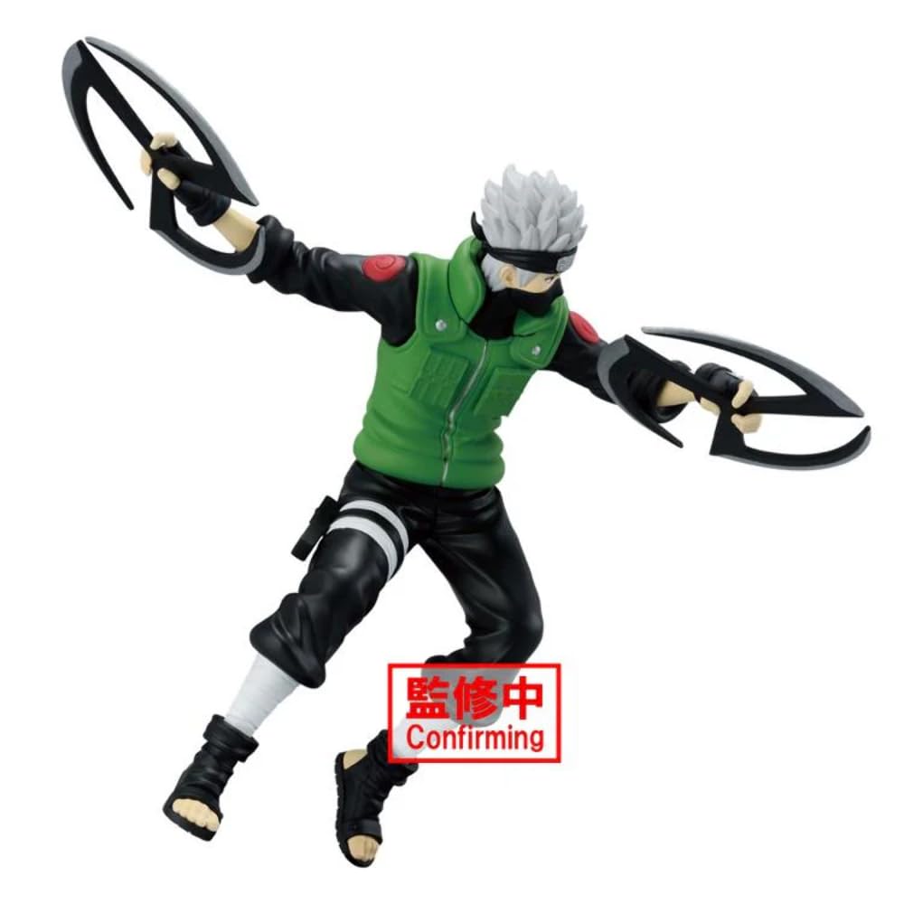 Banpresto NARUTO NARUTAN TOP 99 Hatake Kakashi Figure