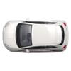 Bburago 1/24 Scale Fiat 500e 2023 White Diecast Model Car, Finished Product, 18-21110 WT