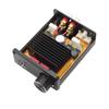 Portable TDA7498E Amplifier Board 100Wx2 Finished Amplifier Board 2CH with  Housing Skin Long Lasting Durability