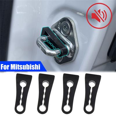 Auto Türschloss Sound Deadener Tür Sturm Dämpfer Puffer Für Mitsubishi Pajero Lancer Outlander ASX Montero Shogun Sport L200