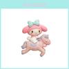 Sanrio Melody Cake Decorating Toy High-quality Pvc Plastic Figures