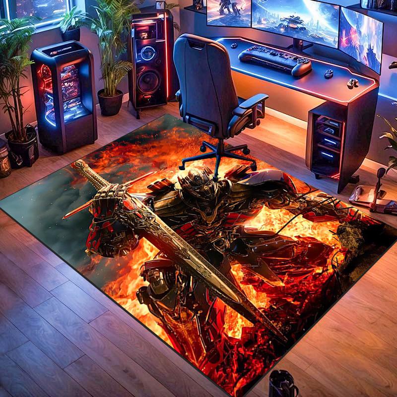 Transformers: Dawn Fallen carpet Living room and bedroom mats floor mats Doormat Christmas gifts Fashion