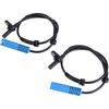 ABS Wheel Speed Sensor Fit for 06 for BMW 325xi 330xi 09-13 for BMW 328i xDrive 07-08 for BMW 328xi 335xi 09-13 for BMW 335i xDrive Rear Left Rear