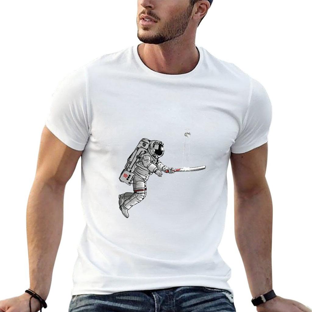 Space Cricket Tshirt Korean Fashion Graphics Shirts Graphic Tee Unisex