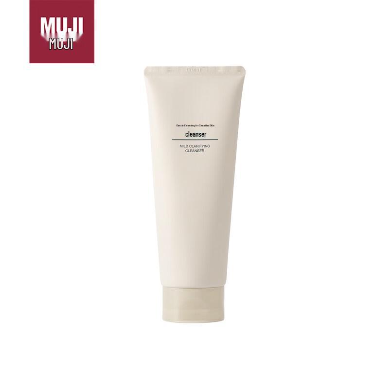 MUJI Sensitive Skin Gentle Facial Cleanser