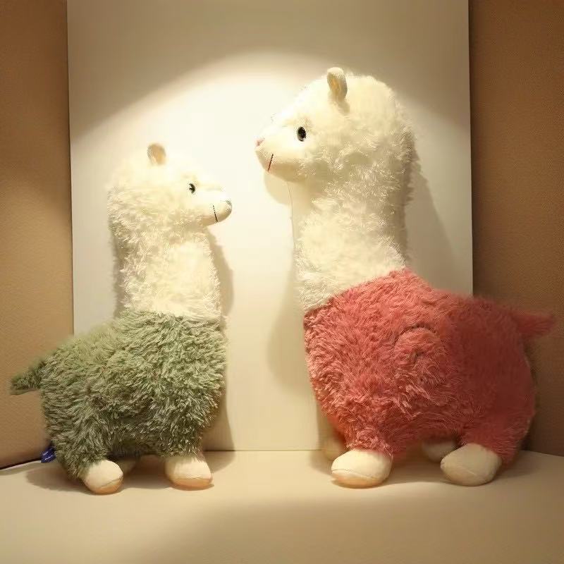 

Alpaca Plush Toy *** Doll Rag Doll Ground Marketing Event Gift Grab Machine Doll 20cm