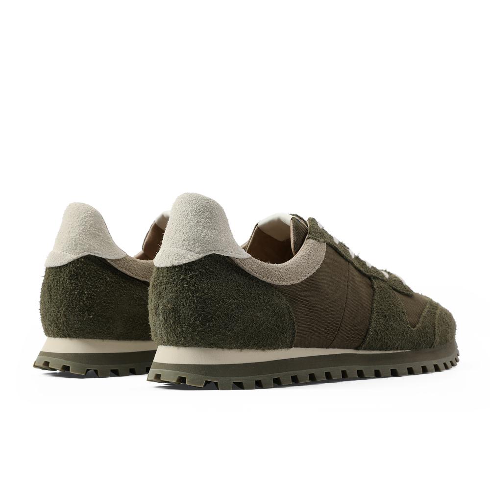 PANE Pace Nostalgia Model Sea Moss Slip Resistant And Breathable Low top Casual Shoes Unisex Olive Green PN5136DGN20B