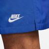 Nike Club Logo Embroidered Drawstring Woven Cool Casual Shorts Men shorts Blue FN3308-480
