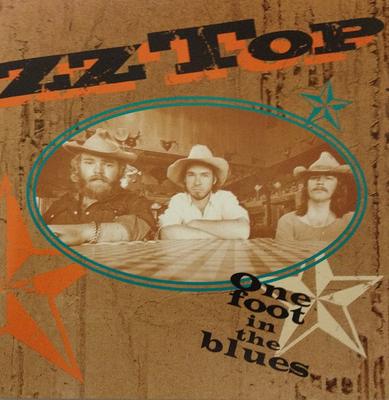 CD ZZ TOP  One Foot In The Blues WPCR159 Warner 1994 Japan ObiRock Used