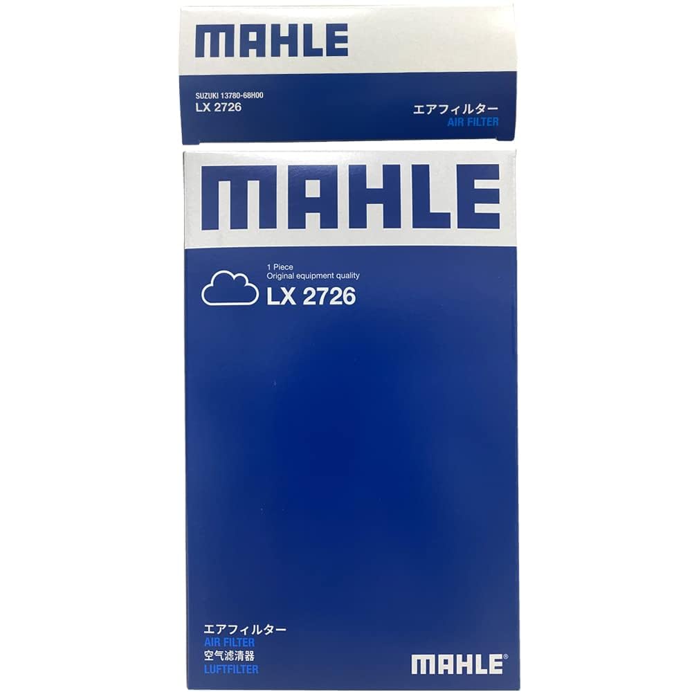 Air filter and cleaner for Clipper Town MAHLE LX2726 Made by the original filter Suzuki, Mazda, Nissan, Mitsubishi, Every, Scrum, NV100, Clipper, Rio,