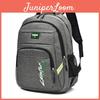 Unisex Rucksack aus Oxford-Stoff, lässig, mit Buchstabenmuster, für Reisen und Schule