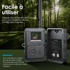 Caméra de Chasse - WOLFANG - WT07 - 48MP - 2K HD - Détection Mouvement IP66
