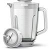 Standmixer - PHILIPS - HR2291/20 - Serie 3000 mit Zerkleinerer - 600W - 2L - Weiß