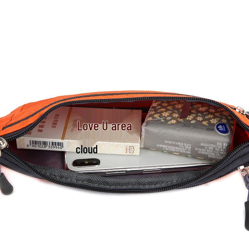 Unisex Waterproof Running Waist Bag: Phone Holder, Outdoor Sports & Fitness, Durable & Multifunctional