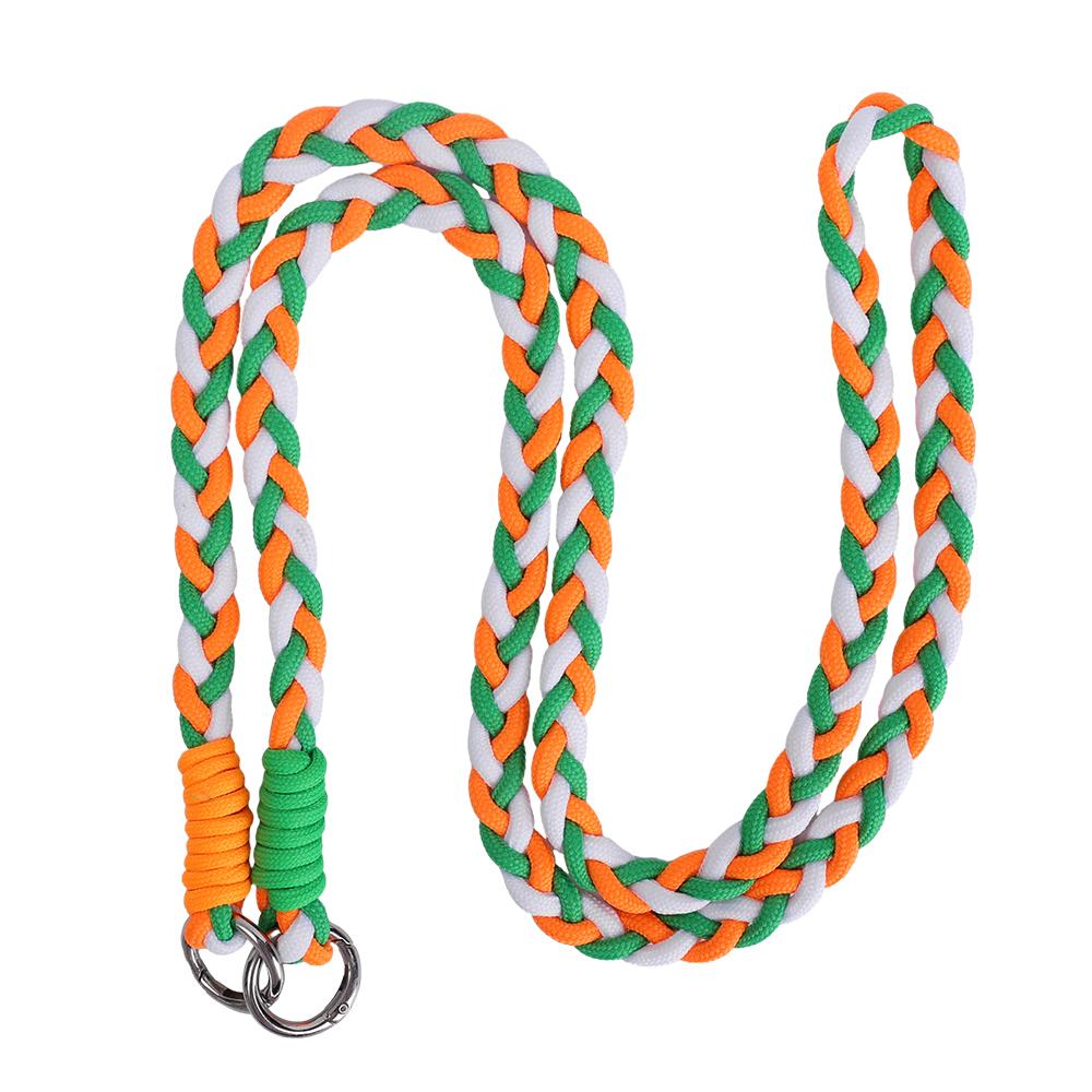Braided Phone Lanyard Crossbody Phone Strap with Tether Tab Anti-lost Neck Wrist Hanging Rope Universal Mobile Phone Lanyards