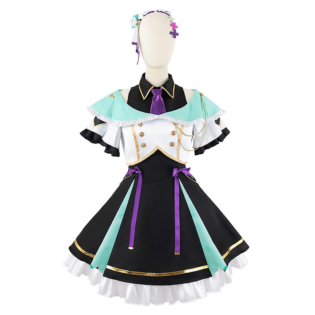 [Milky Time] Nijisanji Elly Lapendra Cosplay Halloween LazuLight